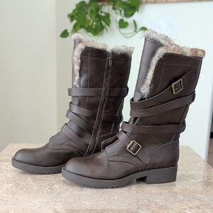 SO Fur-Lined Women's Winter Boots